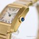 Swiss Replica Cartier Tank Francaise Quartz Watch Yellow Gold Golden sunray Dial (6)_th.jpg